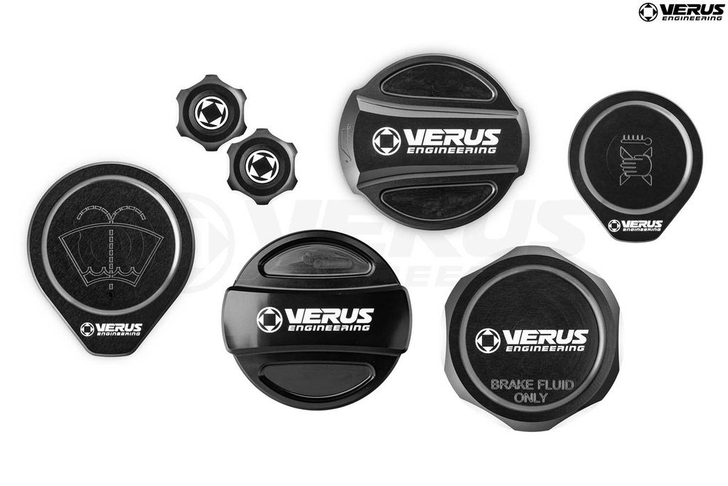 Full Car Cap Kit - 2022+ Subaru BRZ / Toyota GR86 | Verus Engineering